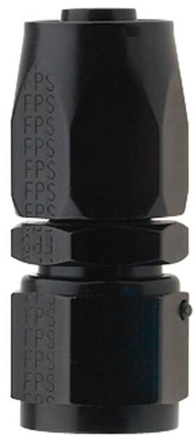 Fragola 220112-bl - Hose Fitting #12 Str Pro-flow Black