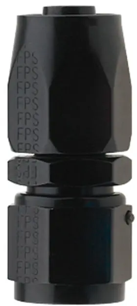 220112-bl Fragola - Hose Fitting #12 Str Pro-flow Black