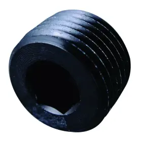 493204-bl Fragola 3/8 Npt Pipe Plug- Internal Black