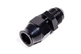 892008-bl Fragola -8an Male X 1/2in Tube An Adapter Fitting Black