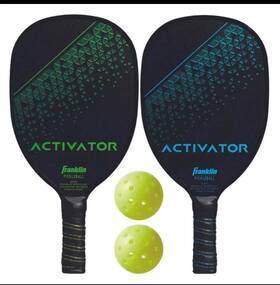 Franklin Sports 52742 Pickleball Set Activator Sealed Free Shipping