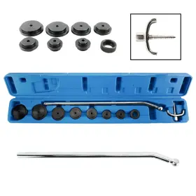 Sz6799a-a Freetec 10pcs Frost Plug Installer Remover Tool Set For Auto 1 Inch To 2-3/8 Plugs