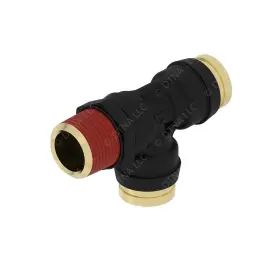23-14402-004 Freightliner Pipe Fitting Tee Run Push To Connect 0.38 Mal For