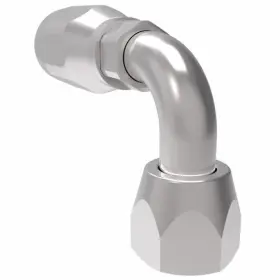 Aq-190296-8s Freightliner Pipe Fitting Elbow Steel 90 Deg 3/4 16 Inch