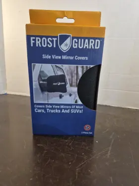 Frost Guard 800669530838 2 Pcs Car Side Mirror Snow Cover Auto View Ice Protectors