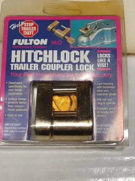 Fulton Performance 088154090092 Trailer Hitch Lock Tow Towing