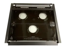 Fgr17gra2-bg Furrion Glass Stove Cover Top Tray Black Scratch/dent Rv Trailer