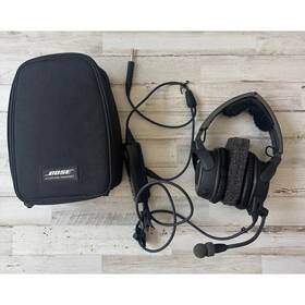 Garmin Bose-a20 Bose A20 Aviation Headset With Bluetooth And Dual Plug Cable - Black