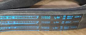 Gates 2/5v850 2 Rib 5v850 Belt