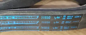 Gates 2/5v850 2 Rib 5v850 Belt