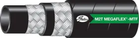 100r16 Gates 70388 M2t Megaflex 2-wire Braid Hose - Sae Megatuff Cover