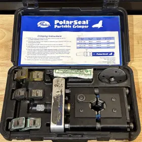 77715 Gates Hose Portable Crimper Polarseal Polar Seal For Ac Aca Fittings Usa