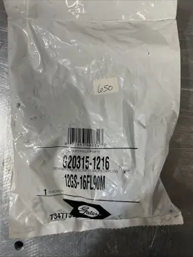 G20315-1216 Gates Code 61 O-ring Flange - 90 Bent Tube Globalspiral