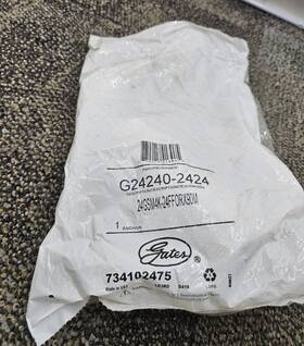 Gates G242402424 G24240-2424 Hydraulic Coupling / Adapter 24gsm4k-24fforx90m