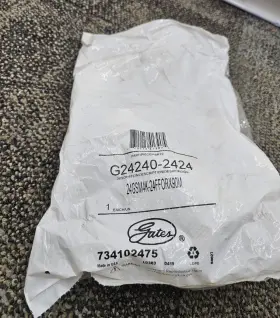 24gsm4k-24fforx90m Gates G242402424 G24240-2424 Hydraulic Coupling / Adapter