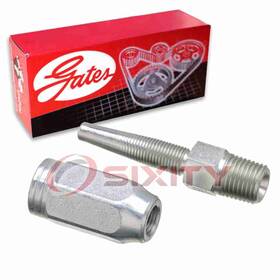 Gates G28100-0606 Hydraulic Coupling Adapter For Mp-06-06-r2r Fc5985-0606s Gu