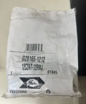 12c2at-12rmj Gates G28165-1212 Hydraulic Coupling - Field Attachable