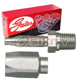 Fg-npm-0606 Gates G34100-0606 Hydraulic Coupling Adapter For 4412-6-6s Ps