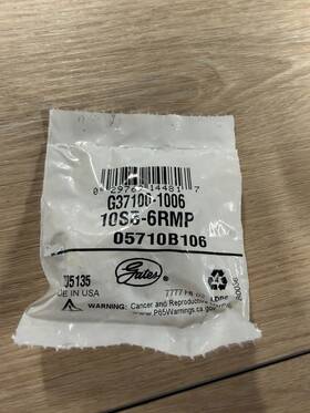 Gates G37100-1006 Hydraulic Coupling / Adapter