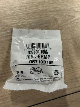 G37100-1006 Gates Hydraulic Coupling / Adapter