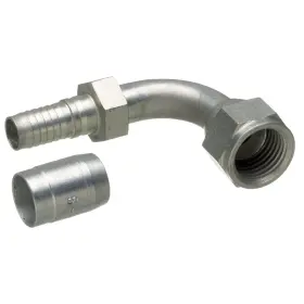 G40179-1010 Gates Female Jic 37 Flare Swivel - 90 Bent Tube Steel C14