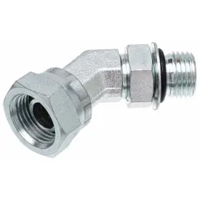 G60287-1006 Gates Male O-ring Boss To Female Pipe Swivel Npsm - 45 Sae