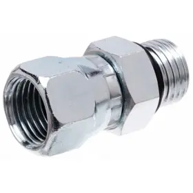 G60320-0606 Gates Male O Ring Boss To Female Jic 37 Flare Swivel Sae