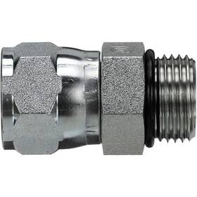 Gates G60320-1010 G603201010 Male O Ring Boss To Female Jic 37 Flare Swivel Sae