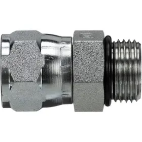 G60320-1010 Gates G603201010 Male O Ring Boss To Female Jic 37 Flare Swivel Sae