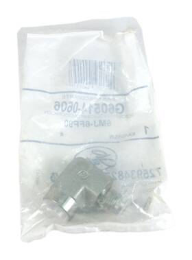 Gates G60514-0606 Male Jic 37 Flare To Female Pipe Nptf 90 Sae Model Id