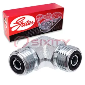 G60712-0808 Gates Hydraulic Coupling Adapter For 8 Elo-s 4505x8 Tools Rz