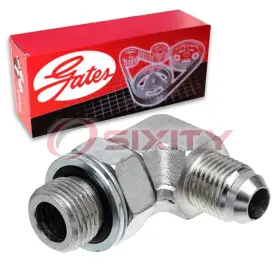 Mb5515x12x12 Gates G62460-1212 Hydraulic Coupling Adapter For Av