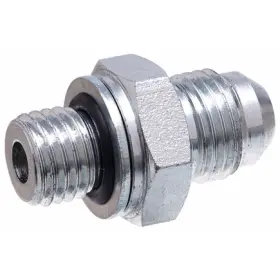 G63150-1608 Gates Male Metric With O Ring To Jic 37 Flare