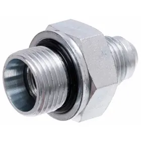 G63350-1812 Gates Male Din 24 Cone Light Series To Jic 37 Flare Metric