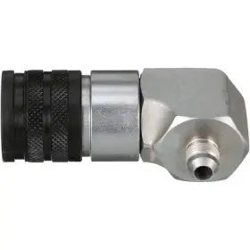 G949280806p Gates Female Flush Face Valve To Male Jic 37 Flare 90 G949 Series