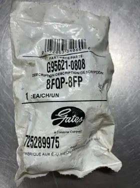 G95621-0808 Gates Female Poppet Valve To Pipe G956 Series