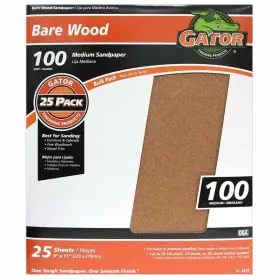 Sandpapr9x11garnt100cgr Gator Grit 3276