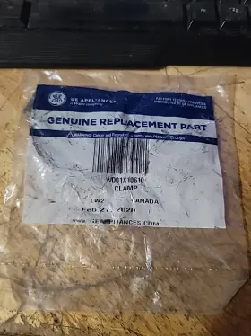 Wd01x10610 Ge Lighting Appliances Clamp