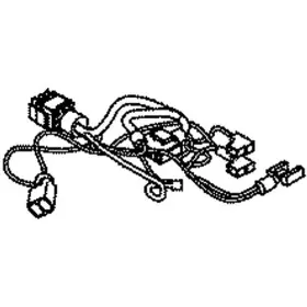 Wr23x25746 Ge Lighting Appliances Harness Ff Lower Genuine Original Equipment Manufact