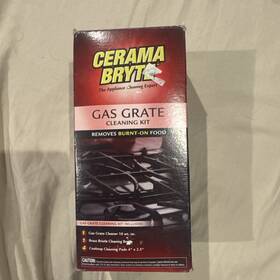 Ge Lighting Wx10x10021 Appliances Gas Grate Cleaning Kit