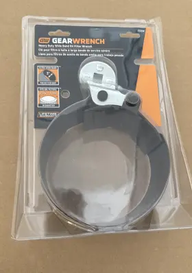 2322w Gearwrench Wide Oil Filter Wrench 4-3/4 Inch To 5-1/2