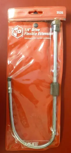 3535 Gearwrench Kd Tools 1/4 Inch Drive Flexible Extension New