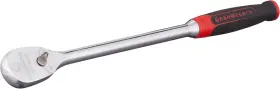 81361a-07 Gearwrench 1/2 Drive 84 Tooth Long Handle Dual Material Teardrop Pack Of 1