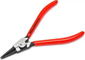 82136 Gearwrench Straight Fixed Tip External Snap Ring Pliers 7 Inch - Black