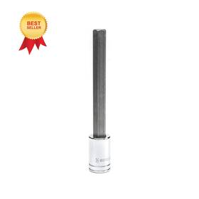 Gearwrench 82567 1/2 Inch Drive Long Length Hex Bit Socket - One Size Multi