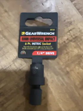 Kdt-84163 Gearwrench 84163 1/4 Inch Drive Universal Imp Sckt