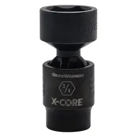 84463 Gearwrench X-core 3/8 Inch Drive 13 Mm 6-point Standard Impact U-joint