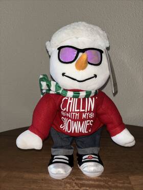 Gemmy 117482 Chilin With My Snowmies Mlt