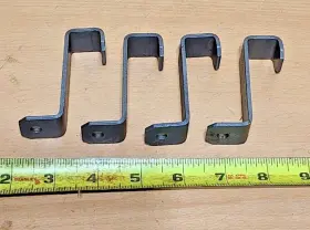 0k1034 Generac Lot Of 4 Genuine Part Hsb Concrete Mounting Brackets