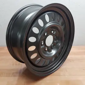 09593405 General Motors Genuine 17x7 Wheel Black 17 Inch Dia. 7 Width Steel